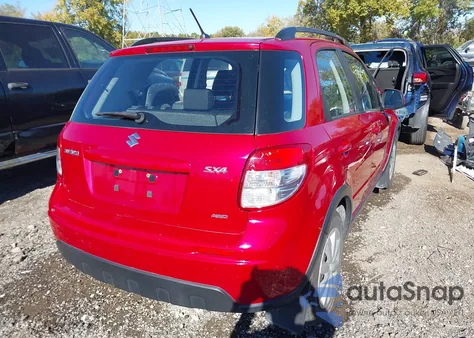 2012 Suzuki Sx4 Premium/Tech Valu Pkg (Nav) from USA, damaged, VIN JS2YB5A31C6304108